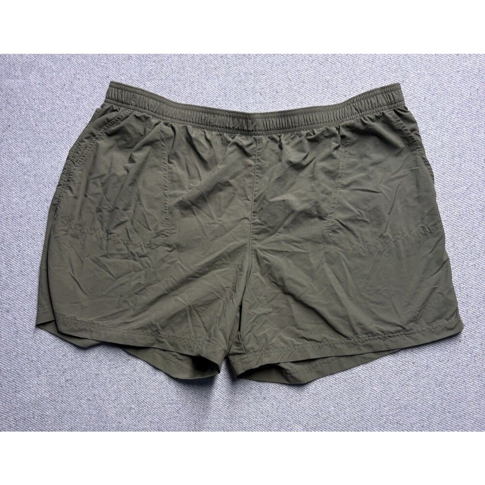 Columbia Women's Sandy River Water Shorts - Olive Green Size XXL